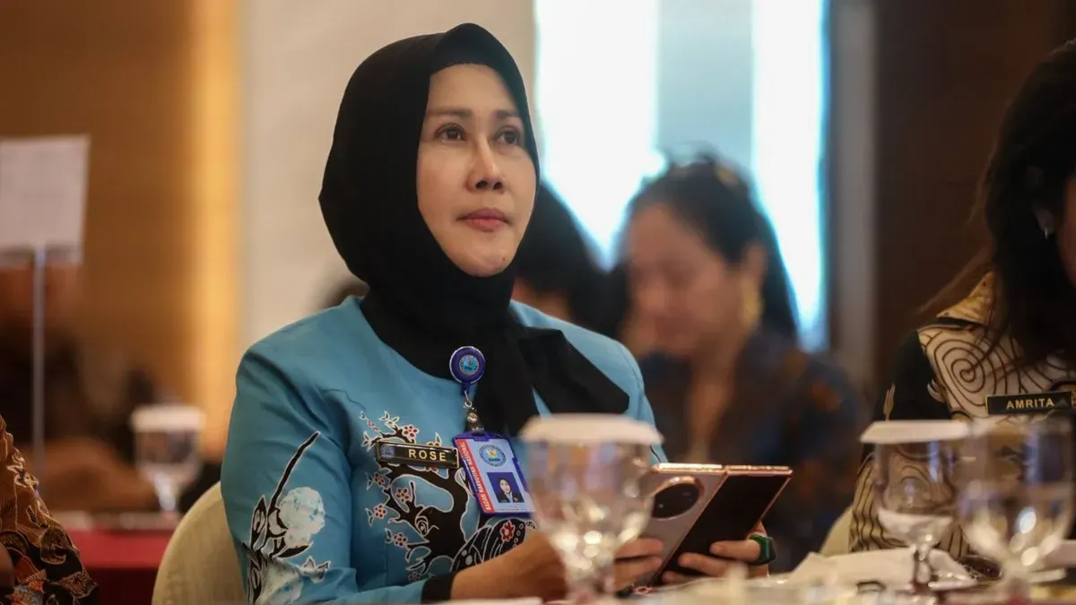 Direktur Pasca Rehabilitasi BNN, Rose Iptriwulandhani. (Sumber: Dok. BNN)