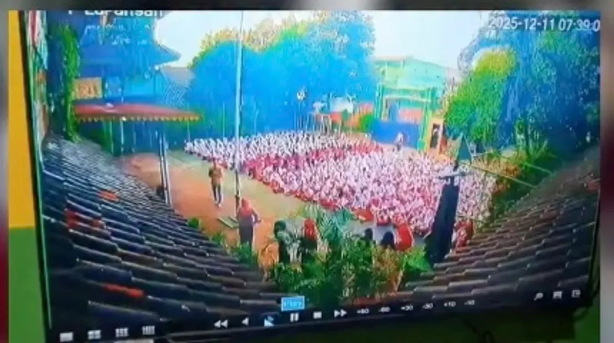 Mobil MBG tabrak 19 siswa dan 1 guru SDN 01 Kalibaru Cilincing, cek kronologinya (Sumber: Instagram)