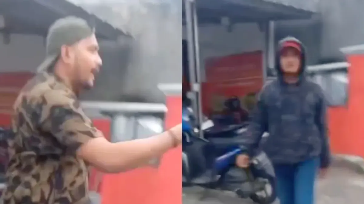 Aksi matel menyerang kakak beradik di Sukmajaya, Kota Depok hingga terluka viral di Medsos. (Sumber: Instagram/@infodepok24)