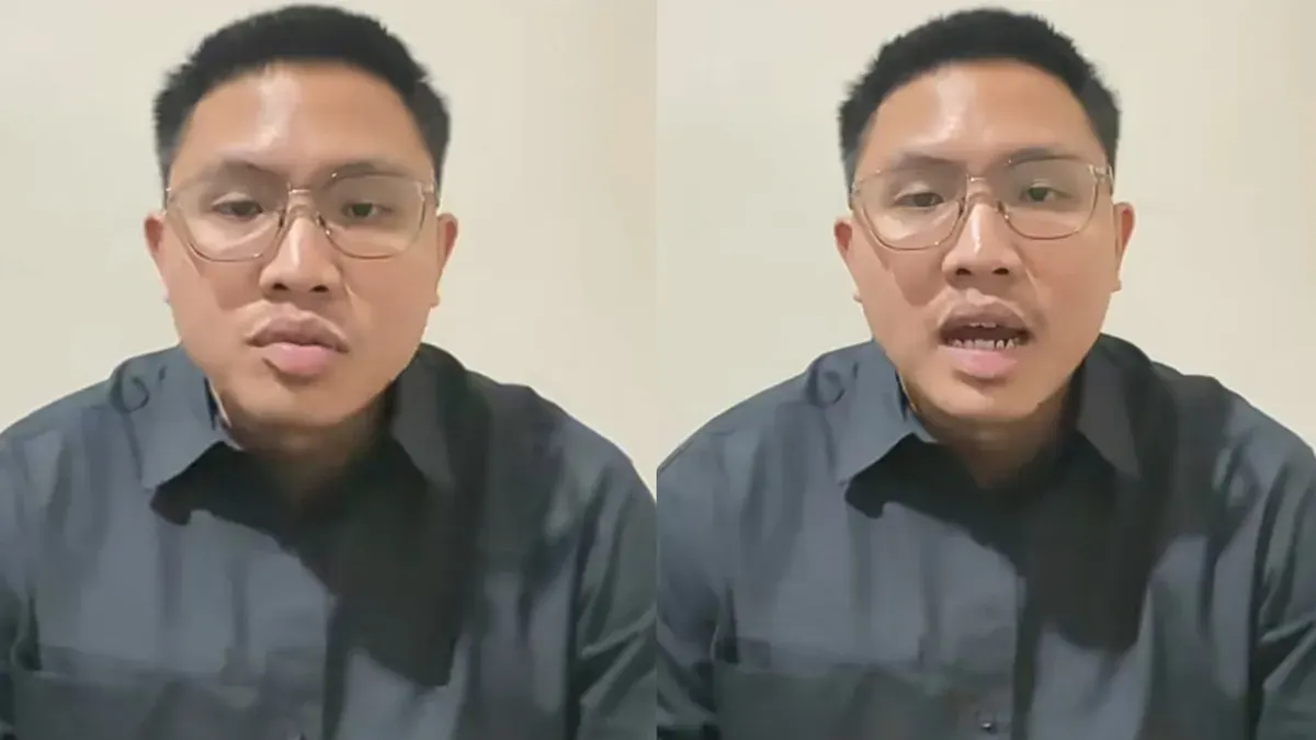 Klarifikasi Resbobb usai viral karena hina orang Sunda. (Sumber: TikTok)