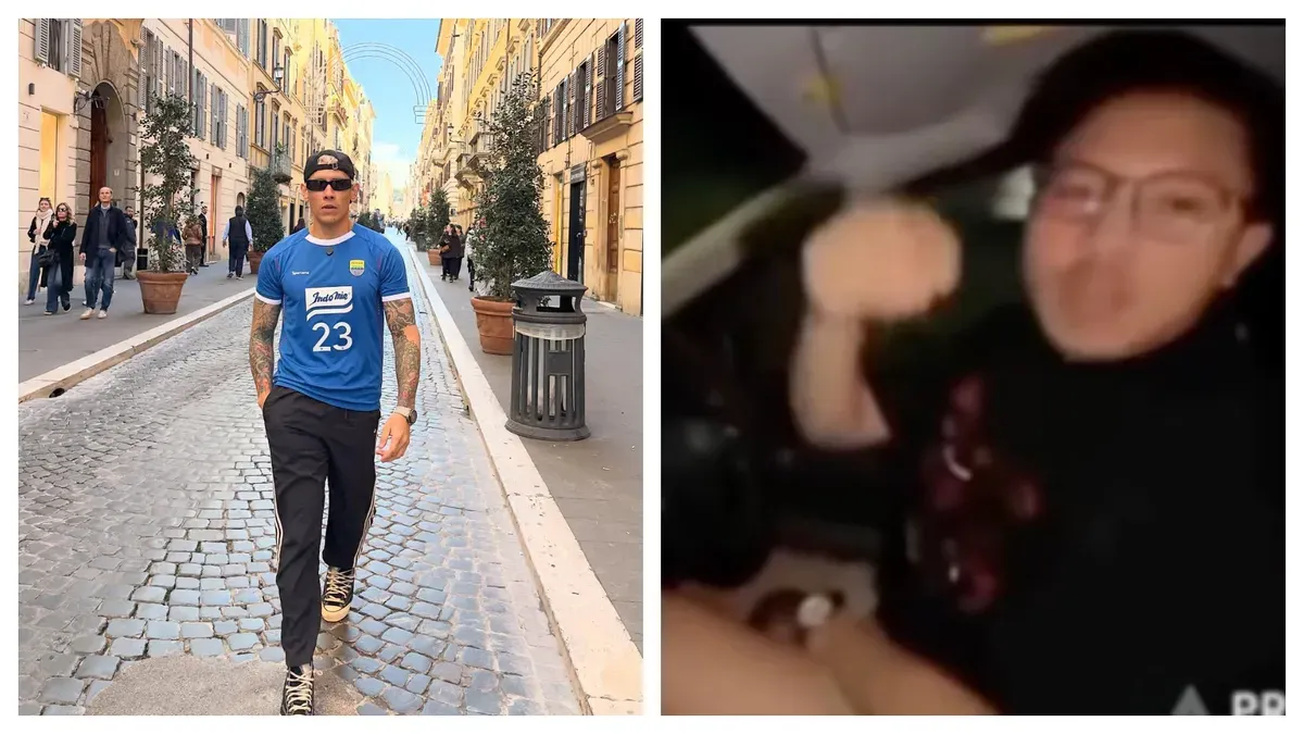 Viral penghinaan terhadap Suku Sunda dan pendukung Persib, Ganindra Bimo tantang Resbobb (Sumber: Instagram)