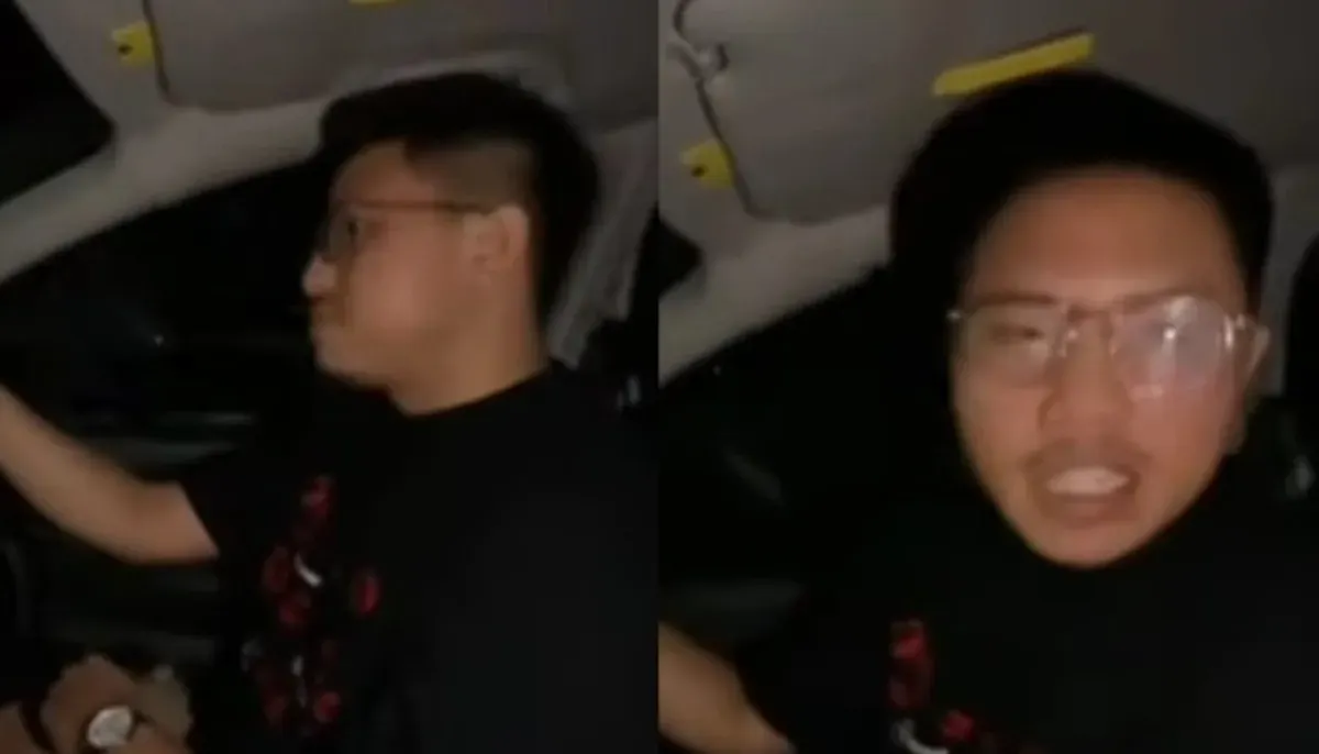 Kakak dari YouTuber Bigmo ini menjadi sorotan setelah live streaming berunsur SARA. Siapa sebenarnya Adimas Firdaus? (Sumber: X/@greene_jud4162)