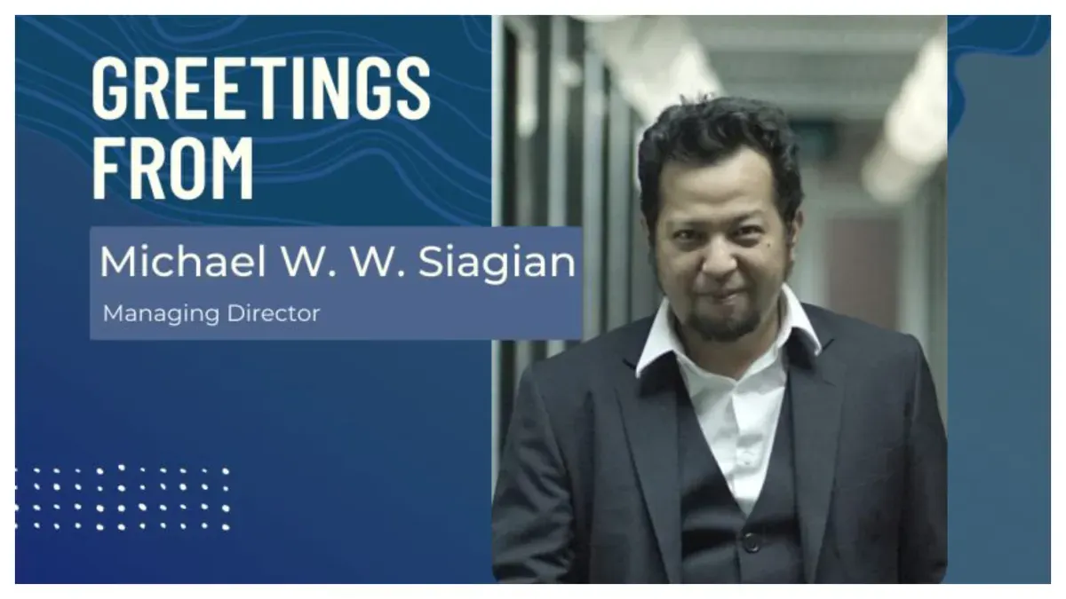 Direktur Utama PT Terra Drone Michael Wisnu Wardhana ditetapkan sebagai tersangka kasus kebakaran, intip profilnya (Sumber: Linkedin)