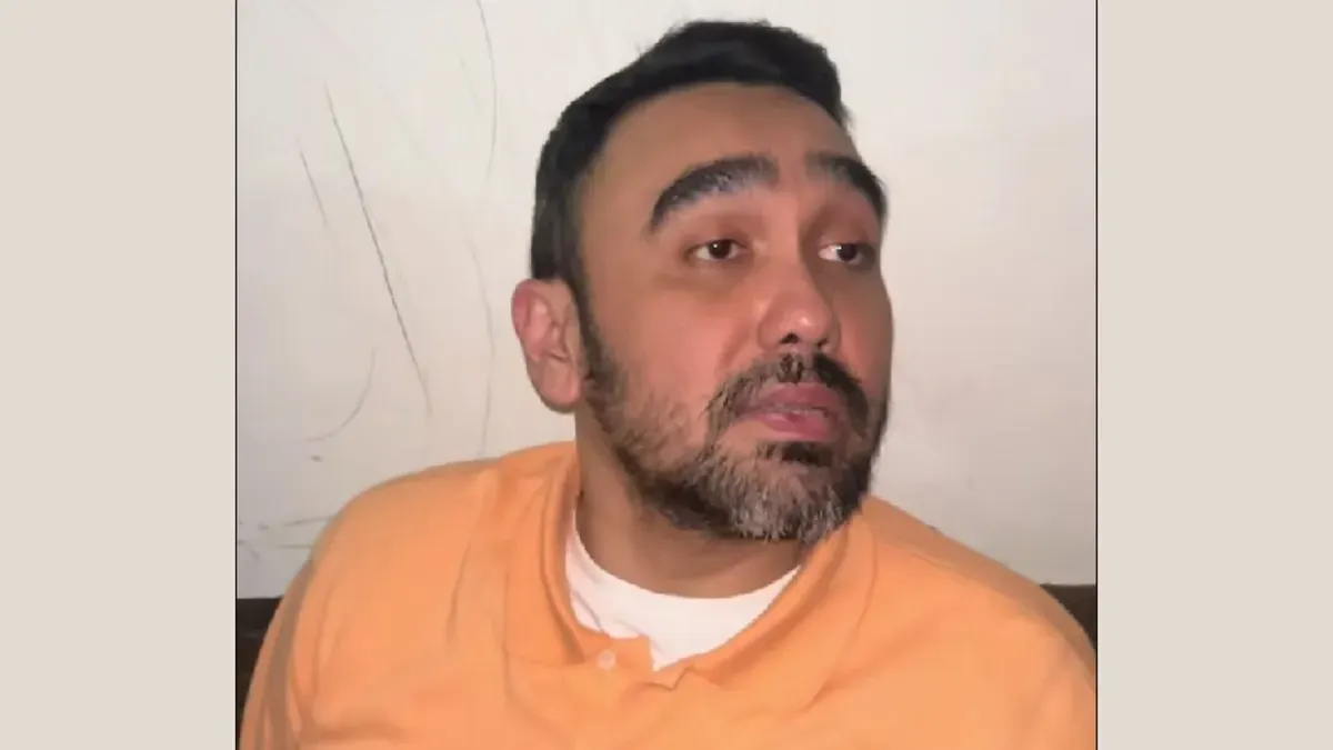 Sosok Hendra, Suami Ayu Puspita yang terseret kasus penipuan ratusan pengantin (Sumber: TikTok/ces010601)