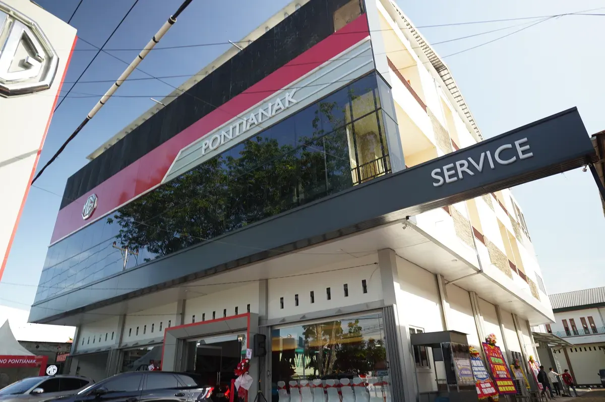 MG Motor Indonesia resmikan dealer 3S pertama di Kalimantan Barat melalui pembukaan MG Pontianak. (Sumber: MG Indonesia)