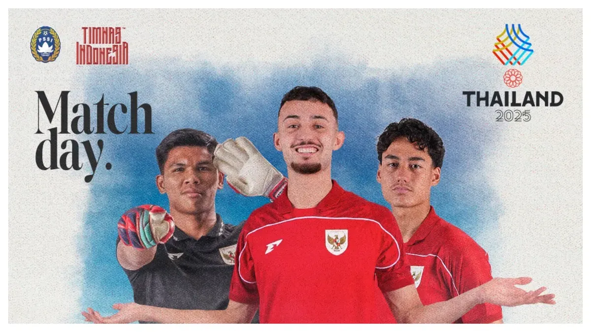 Tonton live streaming Timnas Indonesia vs Myanmar di SEA Games 2025 (Sumber: Instagram/@timnasindonesia)