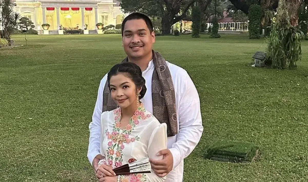 Mantan Menpora Dito Ariotedjo bersama sang istri, Niena Kirana, sebelum isu dugaan perselingkuhan ramai diperbincangkan di media sosial. (Sumber: Instagram/@ditoariotedjo)