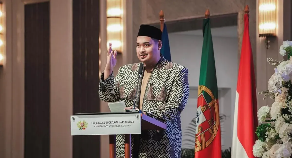 Mantan Menteri Pemuda dan Olahraga (Menpora), Dito Ariotedjo tengah menjadi sorotan usai diduga selingkuh dengan aktris Davina Karamoy. (Sumber: Instagram/@ditoariotedjo)