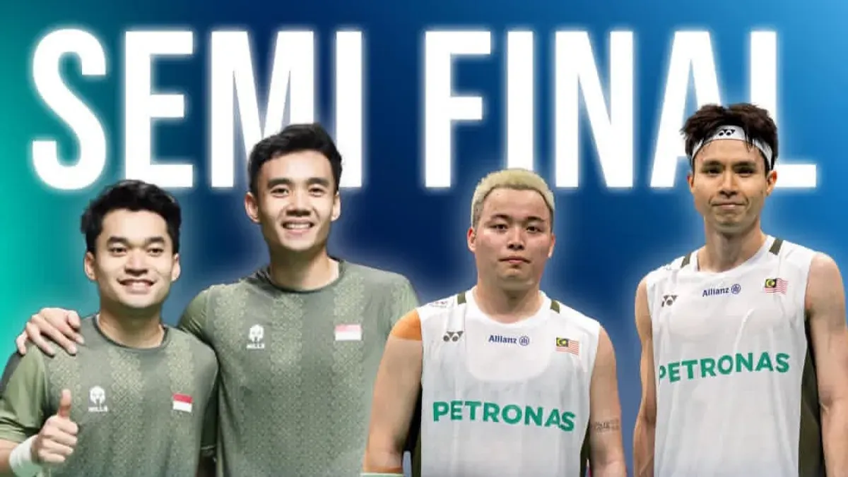 Link live streaming semifinal badminton SEA Games 2025. (Sumber: Instagram/@badminton.ina)