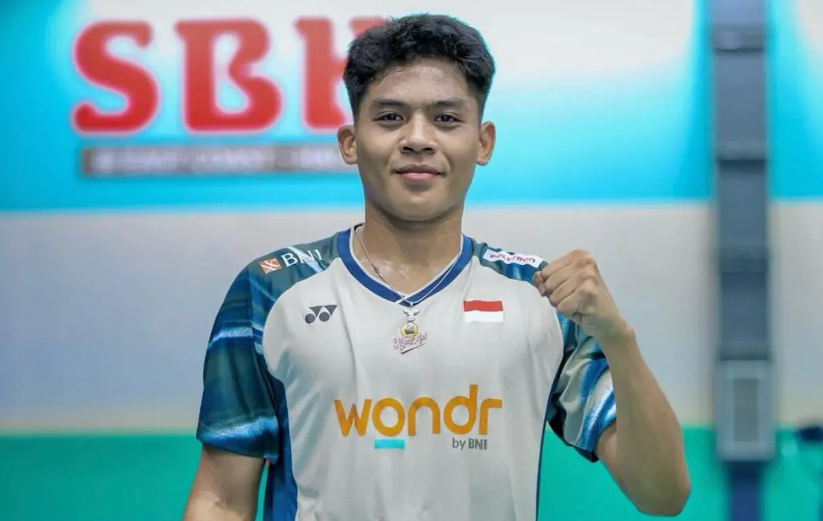 Moh Zaki Ubaidillah atau Ubed tampil gemilang di semifinal SEA Games 2025. (Sumber: Instagram/@m.zaki.ubaidillah)