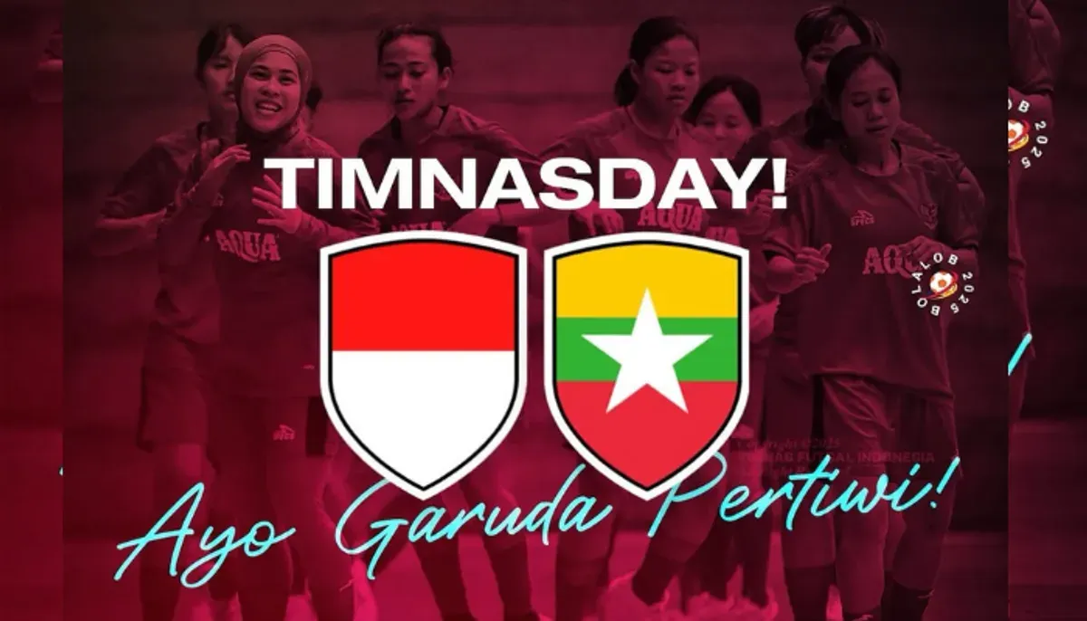 Simak jadwal lengkap SEA Games 13 Desember 2025. Tim Futsal Putri Indonesia wajib menang lawan Myanmar untuk lolos ke semifinal. (Sumber: Instagram/@bolalobfutsal)
