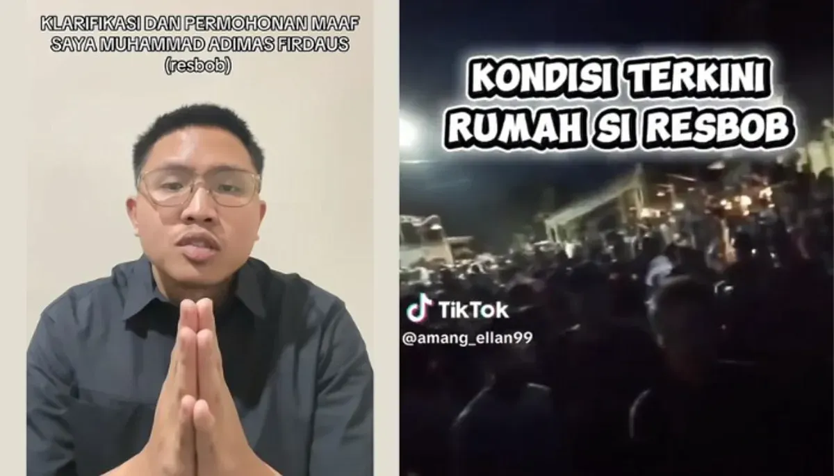 Suporter Persib laporkan Resbob ke Polda Jabar karena hina Suku Sunda. Konten kreator ini terancam hukuman 6 tahun penjara meski sudah minta maaf. (Sumber: TikTok/@amang_elan99)