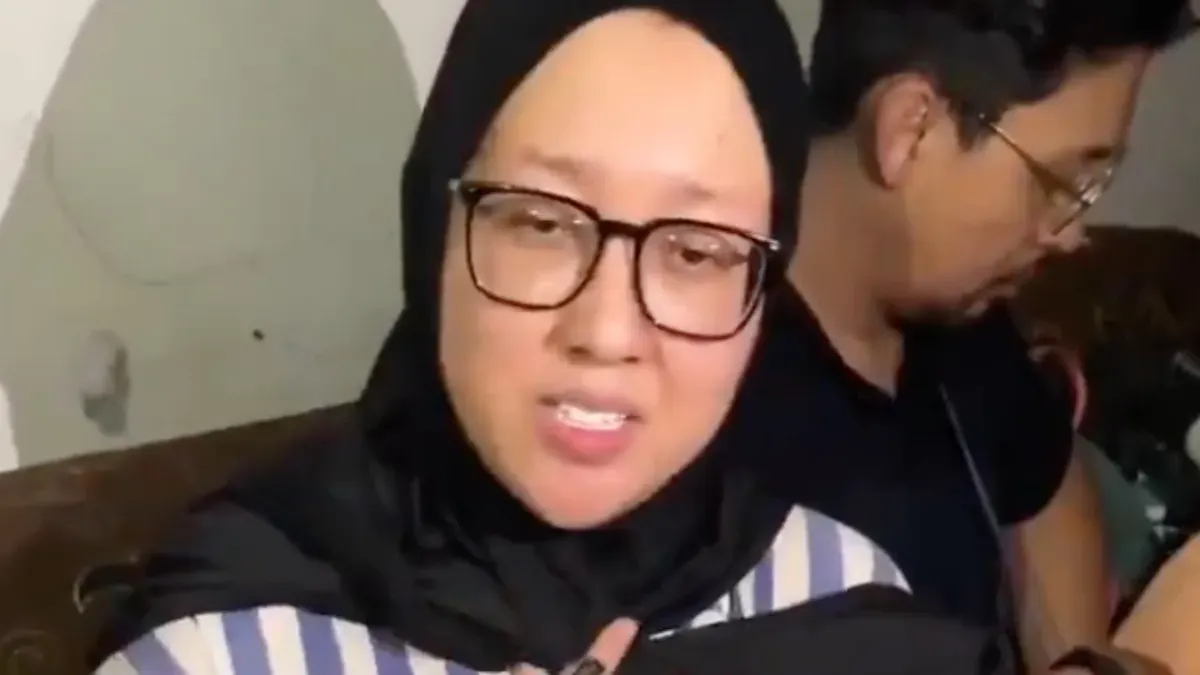 Potret Ayu Puspita yang kini ditahan Polda Metro Jaya atas kasus dugaan penipuan. (Sumber: X/@menggunakannya)