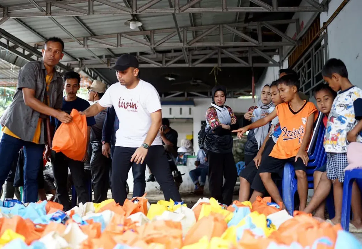 Bank Mandiri kembali menyalurkan bantuan kemanusiaan ke wilayah terdampak bencana di Sumatra Utara. (Sumber: Corsec Bank Mandiri)