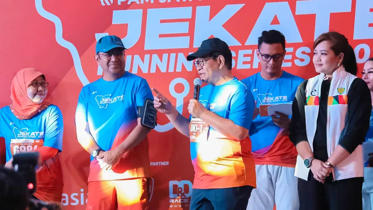 Potret Gubernur DKI Jakarta Pramono Anung. (Sumber: Kominfo)