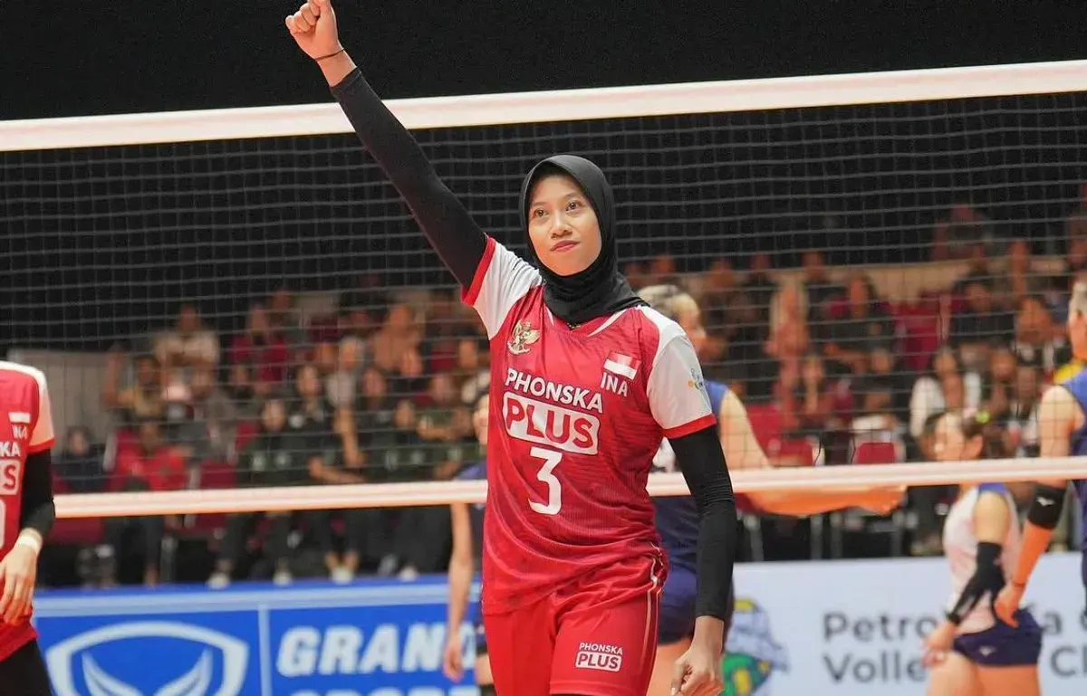 Link live streaming Timnas Voli Putri Indonesia di babak semifinal SEA Games 2025. (Sumber: Instagram/@megawatihangestrip)