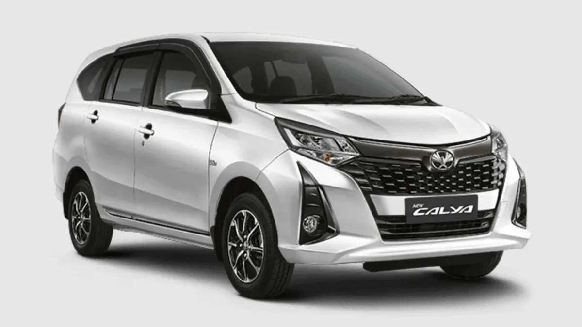 Toyota Calya masih menjadi model LCGC terlaris November 2025. (Sumber: Toyota)