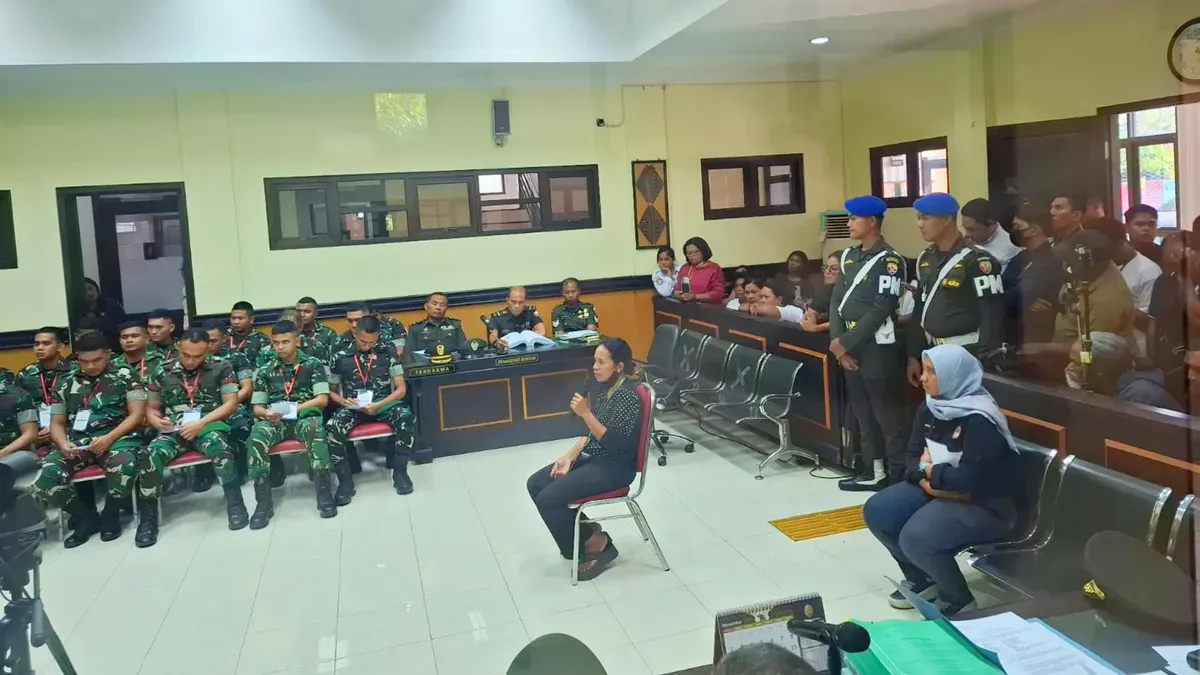 Lembaga Perlindungan Saksi dan Korban (LPSK) mengapresiasi langkah Oditur Militer III-14 Kupang yang menuntut para terdakwa kasus dugaan penganiayaan Prada Lucky untuk membayar restitusi kepada keluarga korban. (Sumber: LPSK)