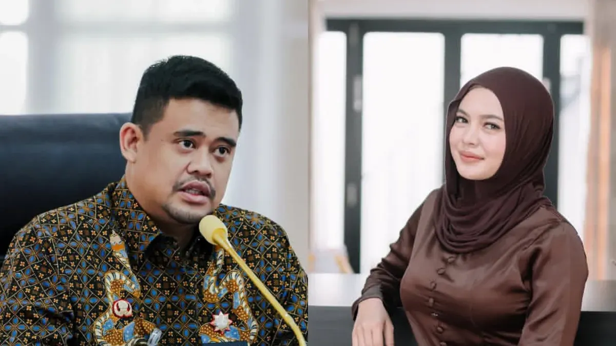 Sosok Clara Wirianda diduga punya hubungan dekat dengan Bobby Nasution. (Sumber: Instagram/kolase)