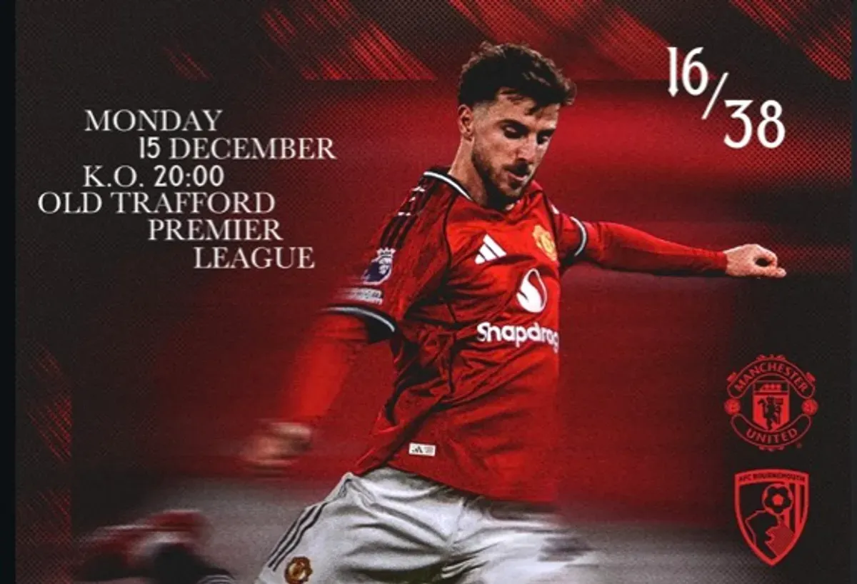 Saksikan live streaming Man United vs Bournemouth di Liga Inggris 2025/2026 (Sumber: Instagram/@manunited)