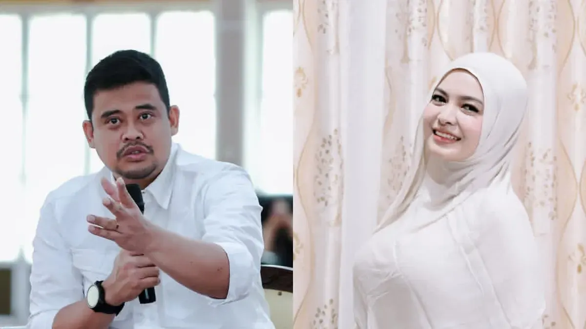 Bobby Nasution diduga berselingkuh dengan selebgram Clara Wirianda. (Sumber: Instagram/kolase)