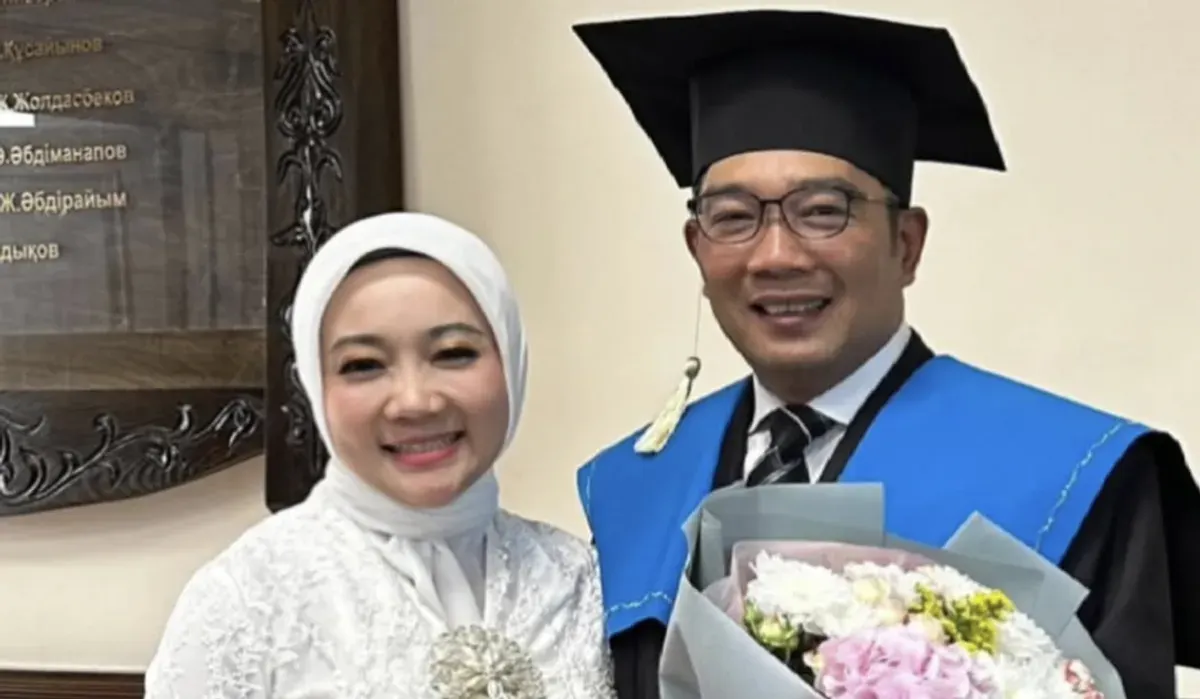 Kisah Panjang Ridwan Kamil dan Atalia Praratya: Dari Pertemuan Sederhana hingga Ujian Rumah Tangga 29 Tahun (Sumber: Instagram/@ataliapr)