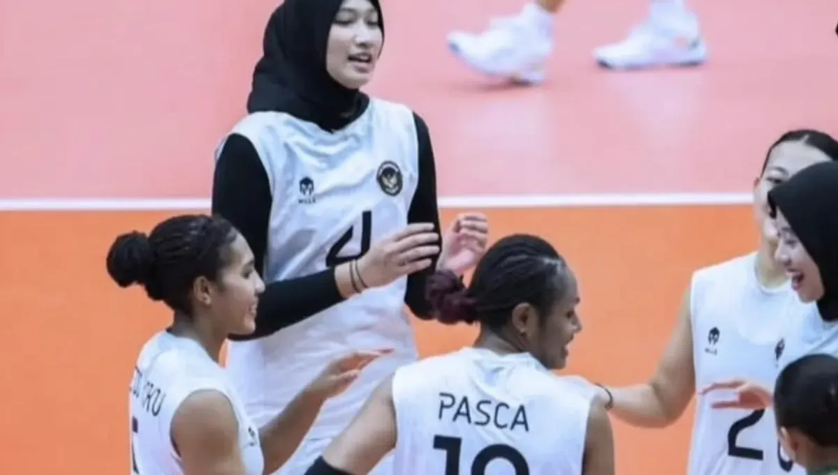 LIVE SCORE Timnas Voli Putri Indonesia vs Filipina: Duel Sengit Penentuan Medali Perunggu SEA Games 2025. (Sumber: Instagram/@buanaamsalhutapea)