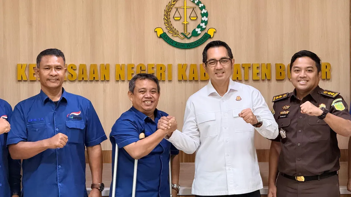 Kejari Kabupaten Bogor bangun sinergitas bersama NPCI Kabupaten Bogor untuk pembinaan atlet disabilitas. (Sumber: Kejari Kabupaten Bogor)