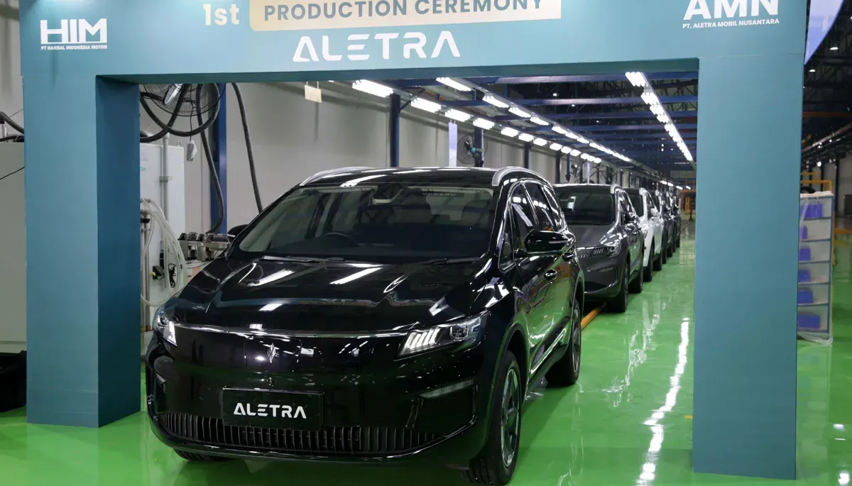 Aletra genap satu tahun di Indonesia dengan fokus produksi lokal. (Sumber: Dok. Aletra)
