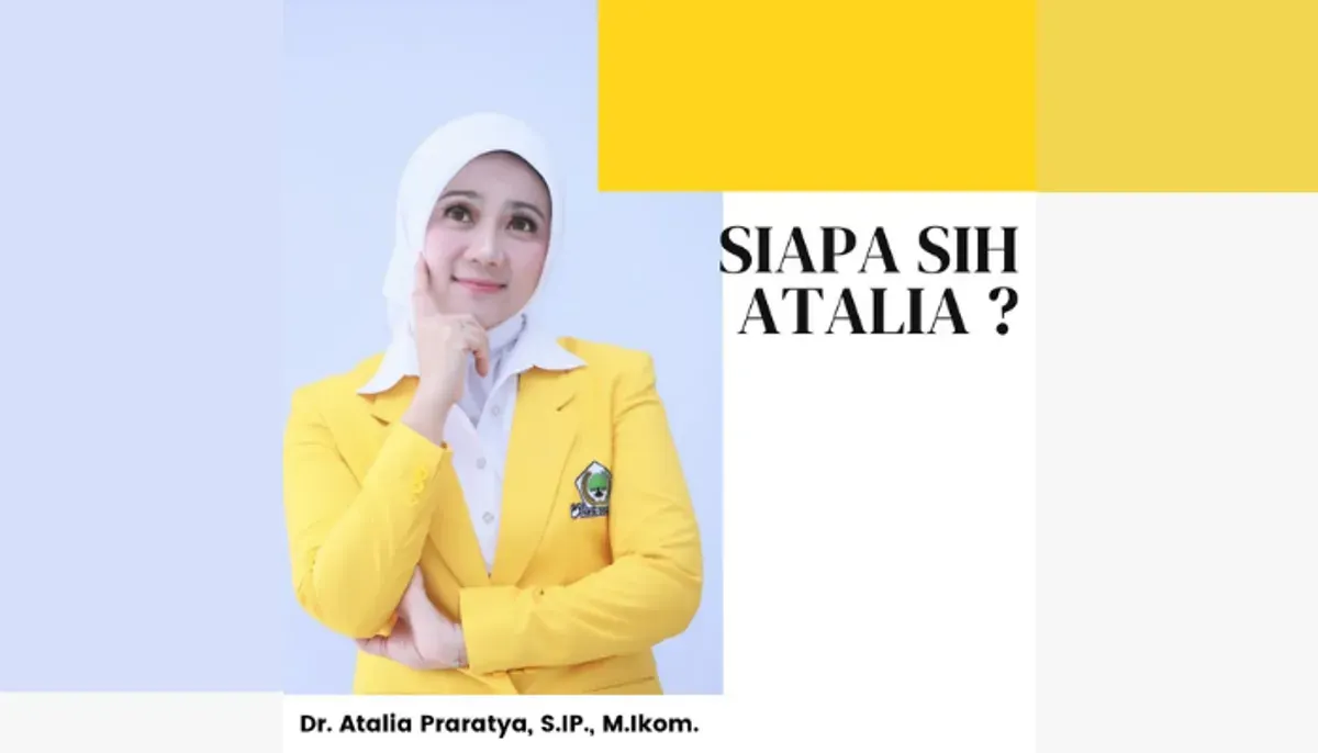 Profil Atalia Praratya, mulai dari perjalanan karir dan jenjang dari pendidikan. (Sumber: Instagram/@ataliapr)
