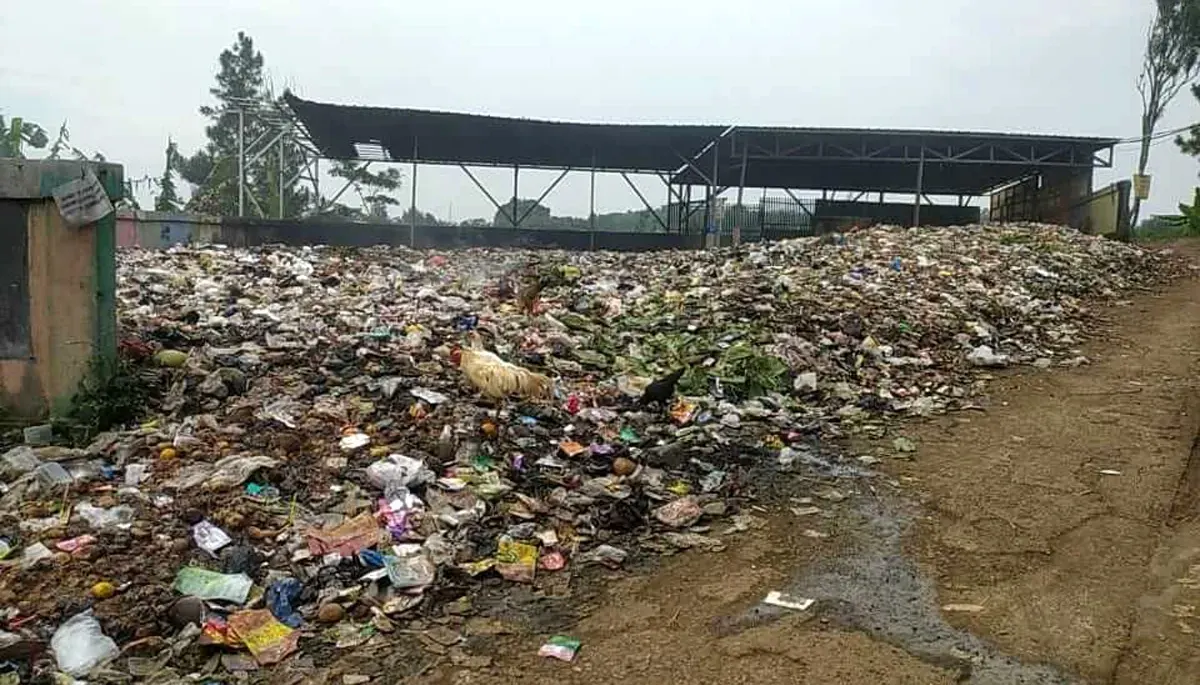 Ilustrasi, perilaku buruk membuang sampah sembarangan jadi salah satu penyebab terjadinya banjir. (Sumber: Dok. DLH Purwakarta)