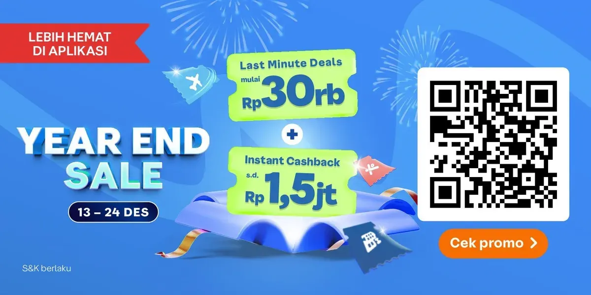 Berikut tiket pesawat rute Jakarta-Palu. (Sumber: Dok. Istimewa)