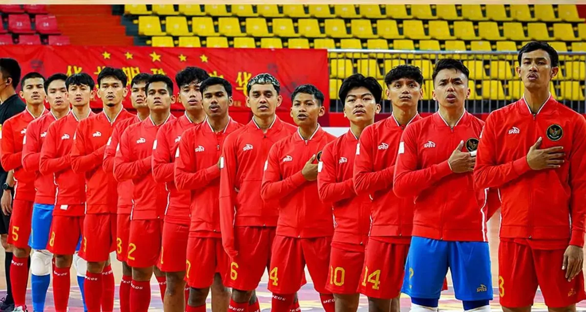 Link live streaming Timnas Futsal Putra Indonesia vs Myanmar di SEA Games Senin sore ini, 15 Desember 2025. (Sumber: Instagram/@timnasfutsal)