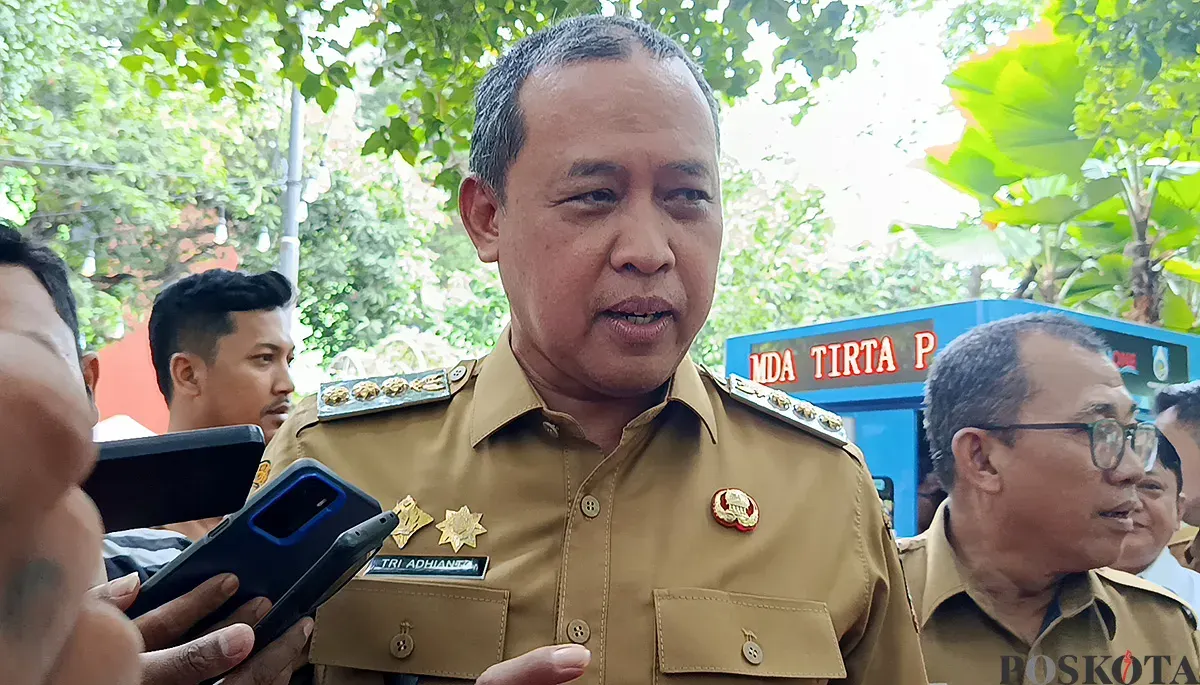 Wali Kota Bekasi, Tri Adhianto. (Sumber: POSKOTA | Foto: Nurpini Aulia Rapika)