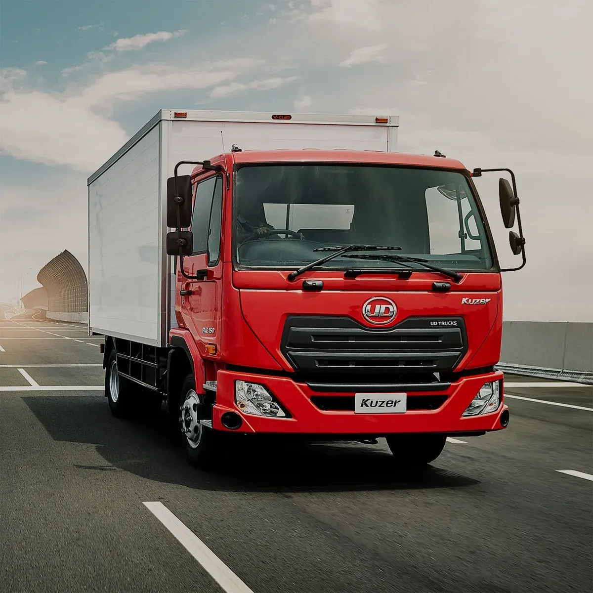 UD Truck Kuzer menjadi model yang dirilis pada tahun 2025. (Sumber: UD Truck Indonesia)