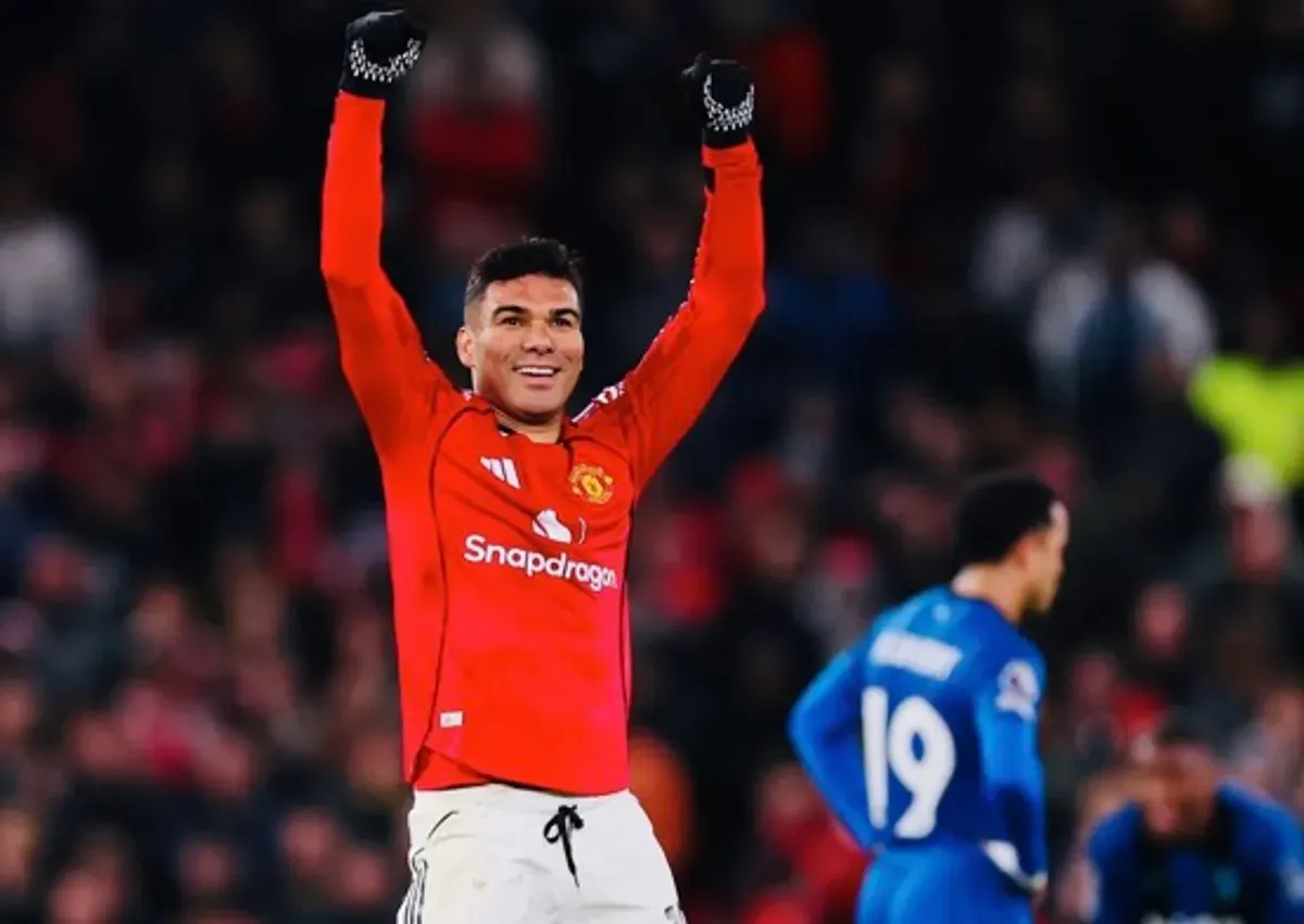 Manchester United gagal merangkak ke posisi 4 klasemen Liga Inggris usai ditahan imbang 4-4 Bournemouth di Old Trafford (Sumber: Instagram/@manunited)