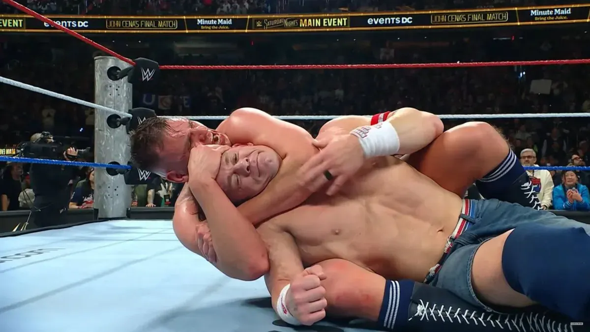 Legenda WWE John Cena pensiun (Sumber: X/@Abdullah_Muhd_)