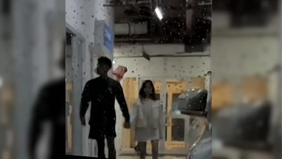 Bukti foto dari Aya kedekatan Yuka da Jule diruang publik (Sumber: Instagram/@pembasmi.kehaluan.reall)