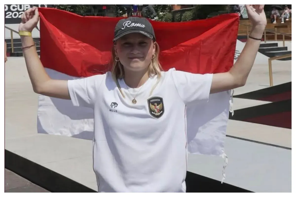 Nama Ni Wayan Malana Fairbrother tengah menjadi sorotan publik nasional usai penampilannya yang impresif pada ajang SEA Games 2025 di Bangkok, Thailand. (Sumber: X/@OghieGigs)