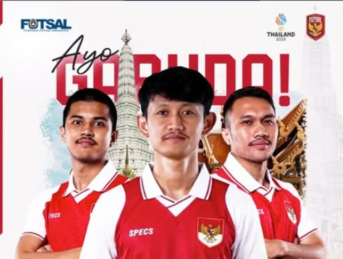 Tonton live streaming Timnas Futsal Indonesia vs Malaysia di SEA Games 2025 sore ini pukul 16.00 WIB. (Sumber: Instagram/@timnasfutsalindonesia)