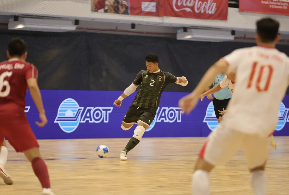 Laga Penentuan! Timnas Futsal Indonesia vs Malaysia di SEA Games 2025, Kick-off Sore Ini (Sumber: Dok/Federasi Futsal Indonesia)