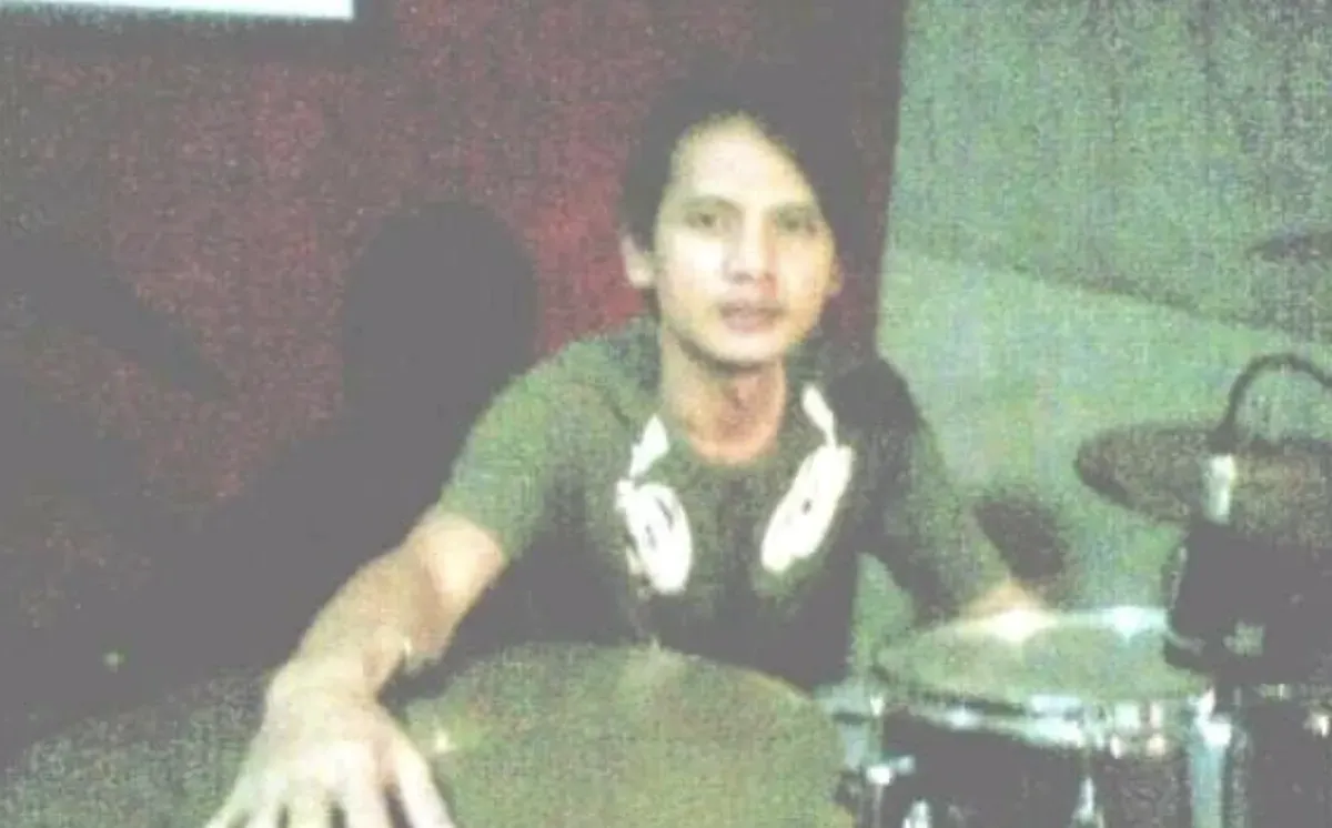 Hendro Sunyoto, drummer pertama Tipe-X (Sumber: Instagram/@handrockndro)