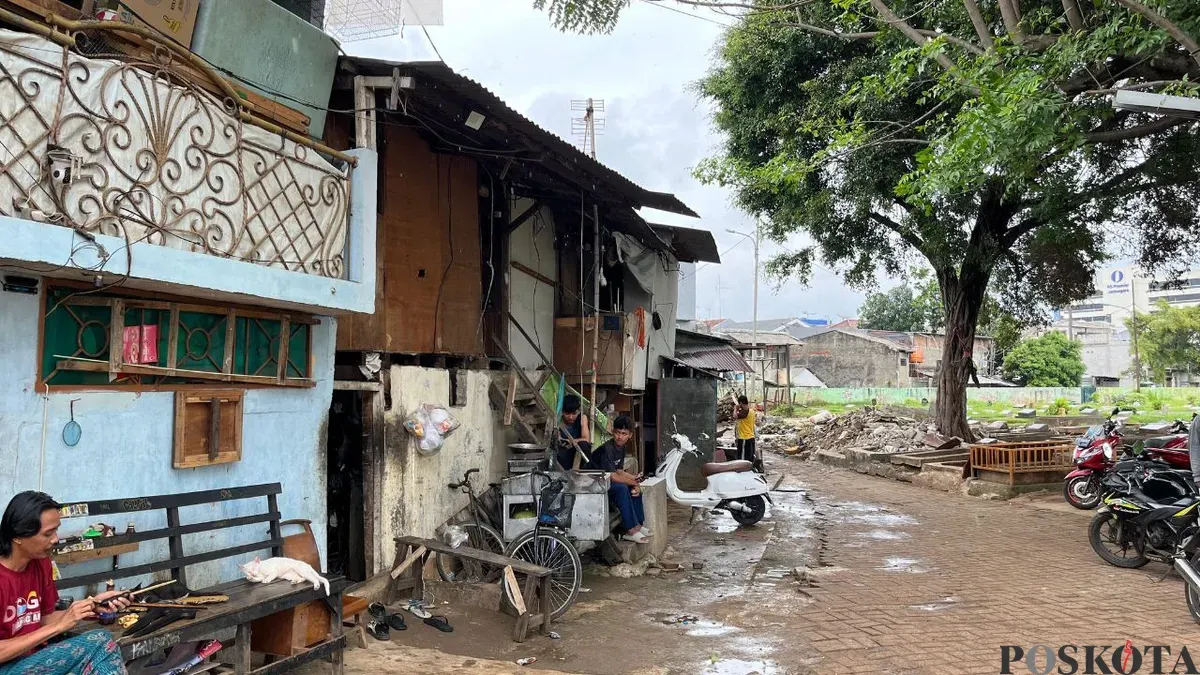 TPU Kober Rawa Bunga, Kelurahan Rawa Bunga, Jatinegara, Jakarta Timur, Kamis, 18 Desember 2025. (Sumber: Poskota/M. Tegar Jihad)