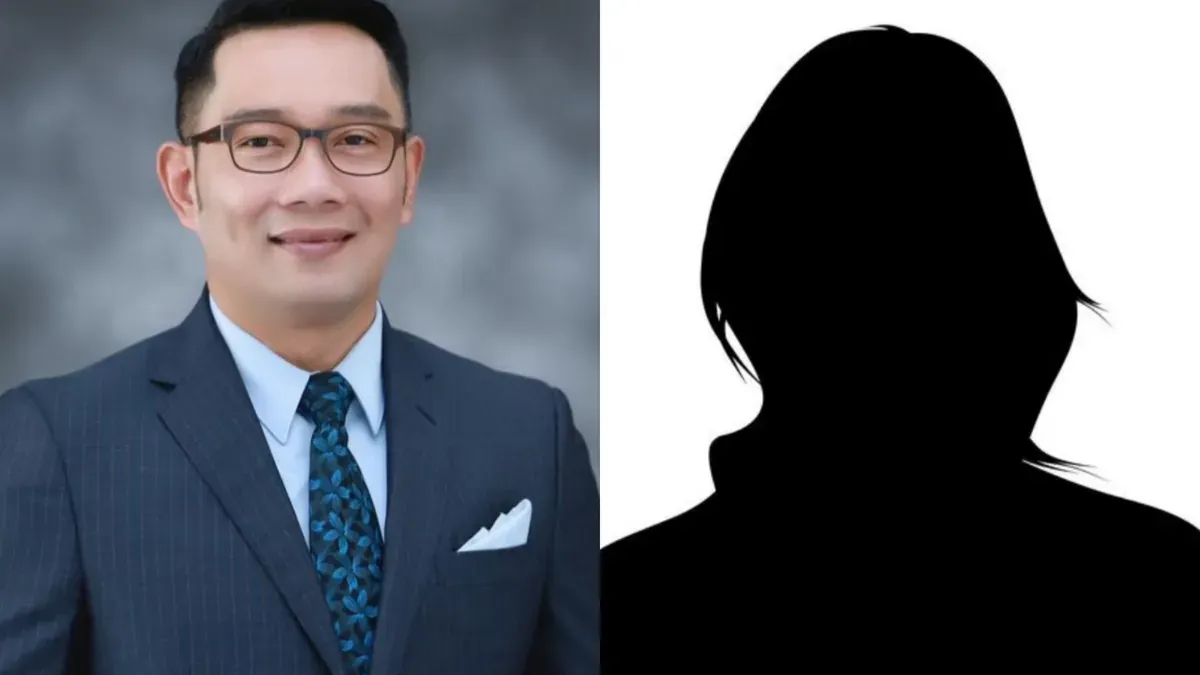 Sosok artis inisial AK yang dirumorkan punya hubungan dekat dengan Ridwan Kamil saat ini sedang disorot publik. (Sumber: Kolase)