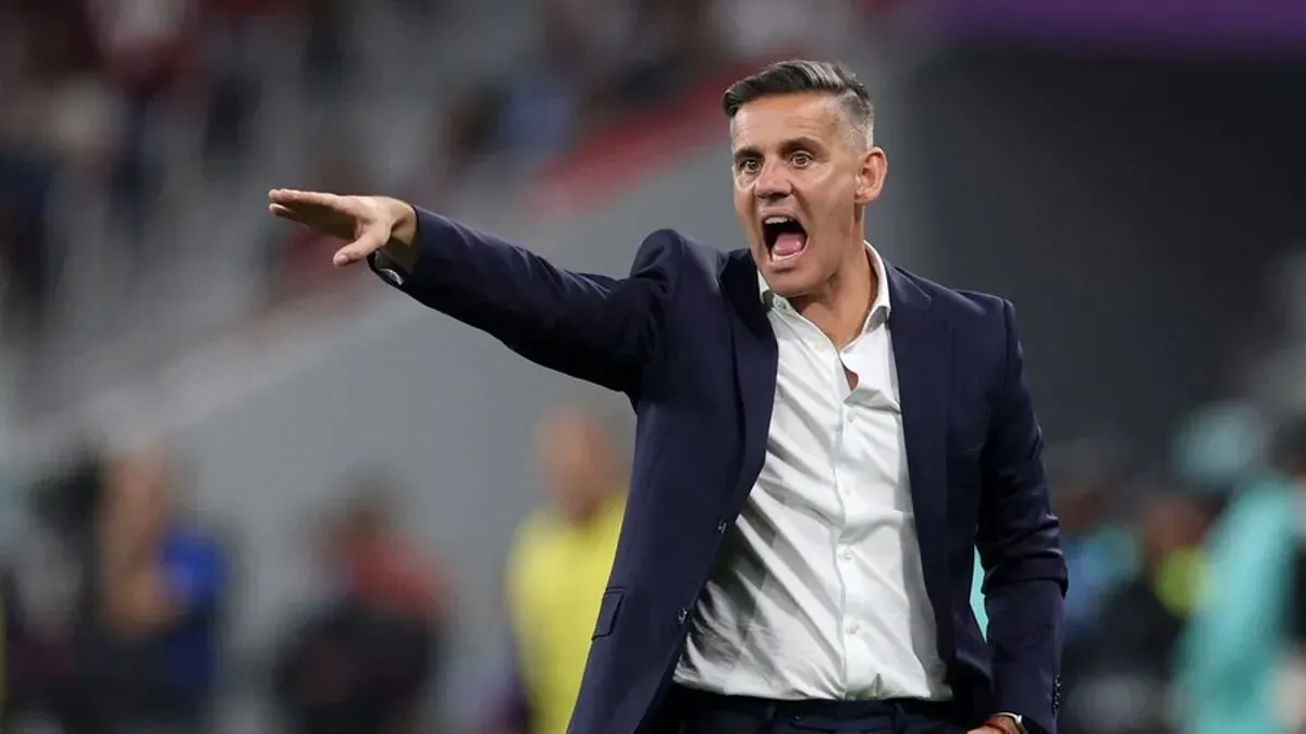 Nama John Herdman mencuat sebagai kandidat kuat pengganti posisi pelatih baru Timnas Indonesia. (Sumber: X/@TimnasXtra)