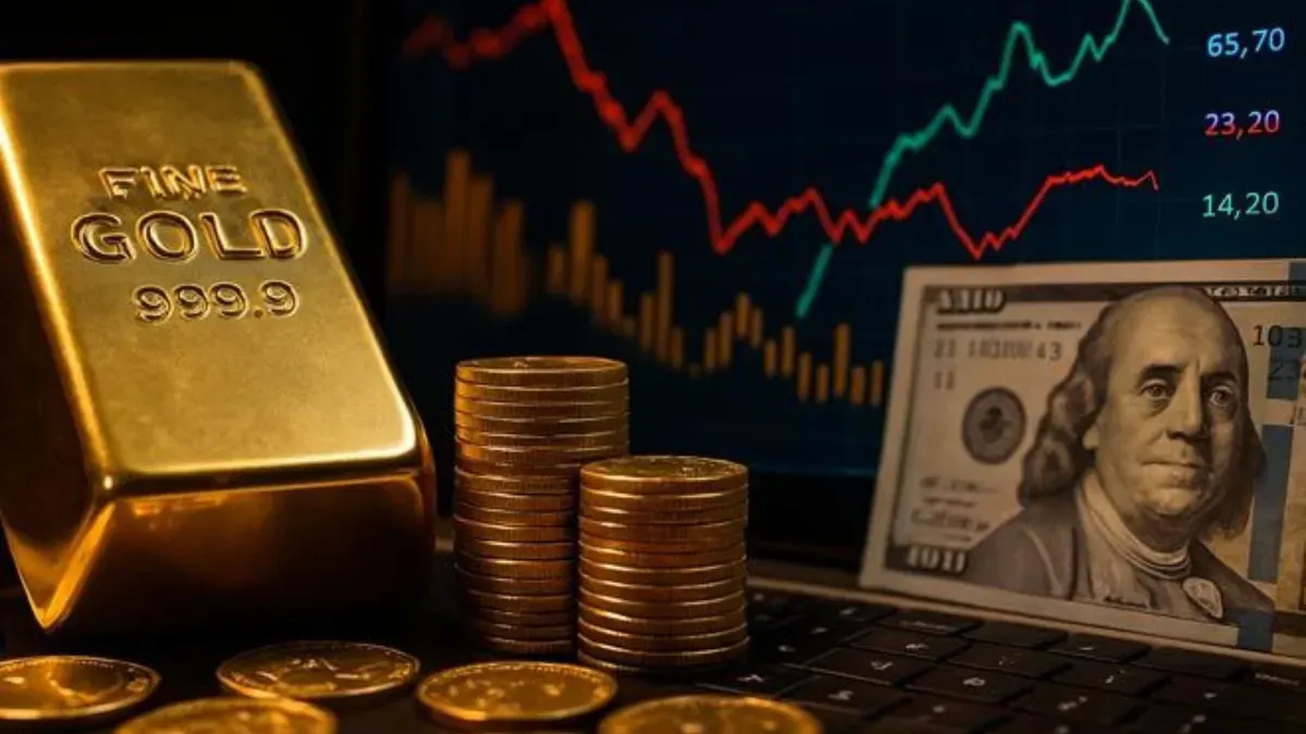 Harga emas Antam hari Ini Kamis, 18 Desember 2025 (Sumber: Pinterest/Dove Investire)