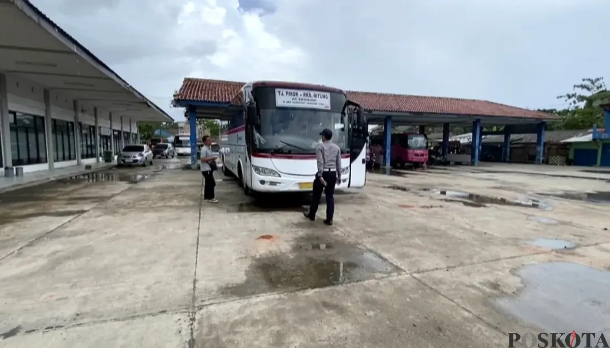 Suasana di Terminal Mandala, Kabupaten Lebak pada Kamis, 18 Desember 2025. (Sumber: POSKOTA | Foto: Samsul Fatoni)
