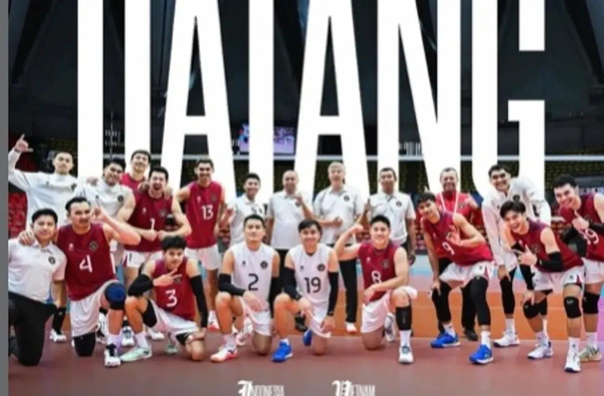 Jadwal pertandingan final voli putra SEA Games 2025 indonesia vs Thailand hari ini (Sumber: Instagram/@indonesia_volleeyball)