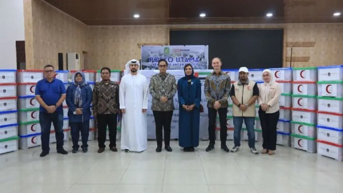 Pemkot Medan kembalikan bantuan beras 30 ton dari UAE (Sumber: Humas Pemkot Medan)