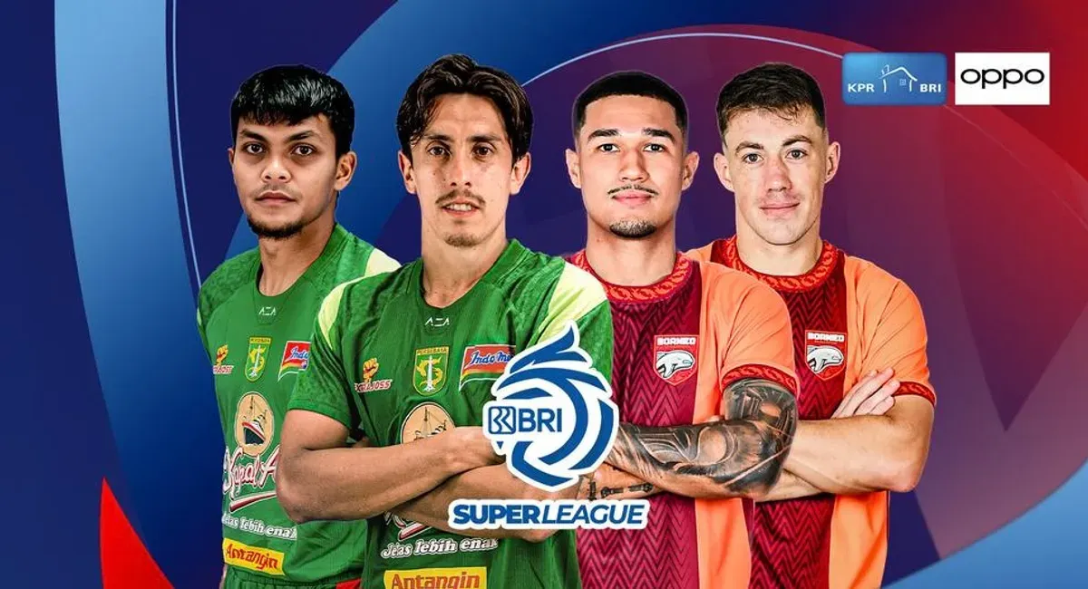 Link live streaming Persebaya Surabaya VS Borneo FC di pekan ke-15 BRI Super League 2025/2026 (Sumber: Vidio.com)